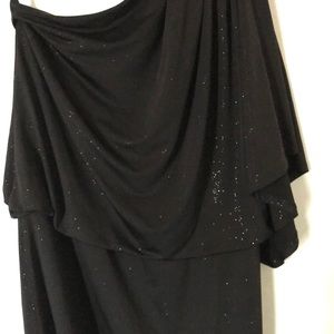 Little Black dress - one shoulder